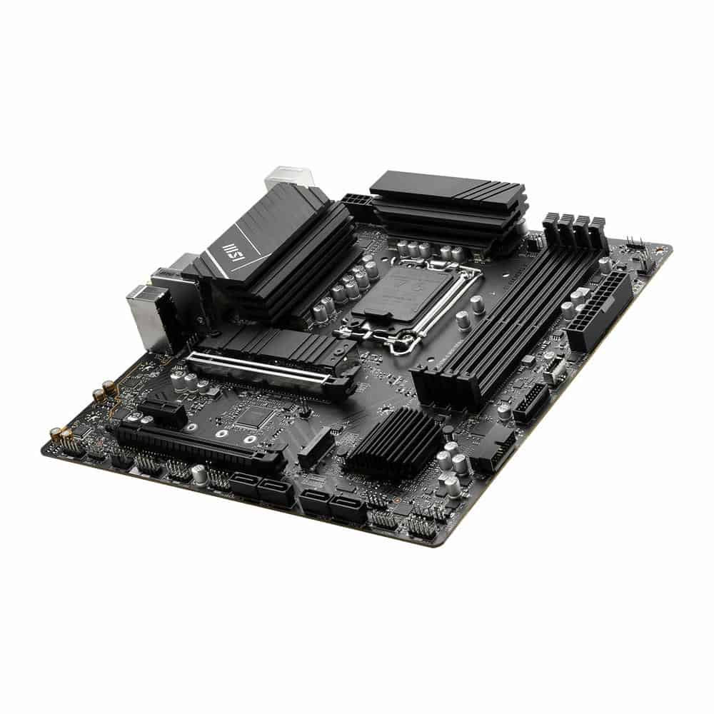 (image for) MSI Intel PRO B760M-A WIFI DDR4 Micro-ATX Motherboard